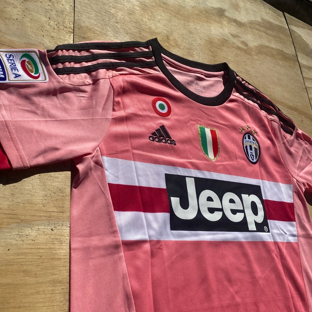 Juventus 2015/2016 Paulo Dybala Away Soccer Jersey